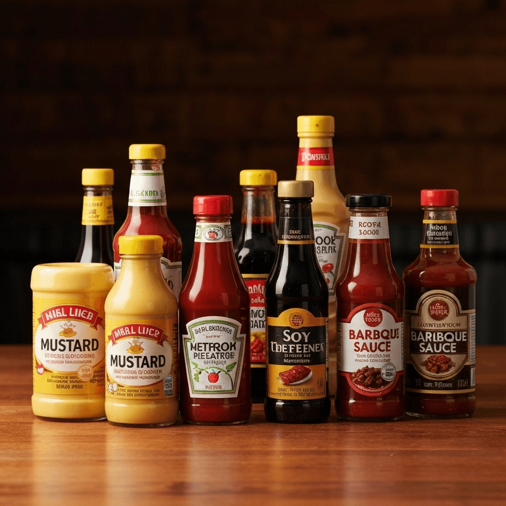 Condiments & sauces